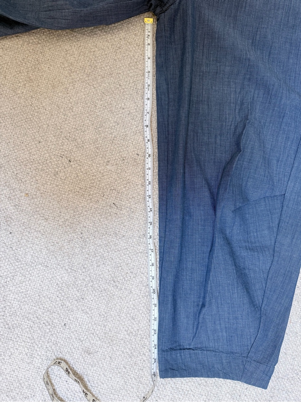 COS Denim Wide-Leg Pants - Picture 8 of 10